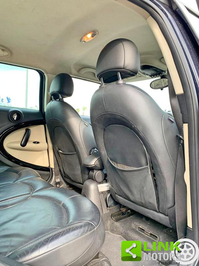MINI Countryman usata, con Vetri oscurati