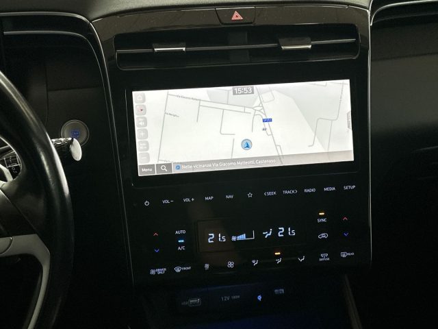 HYUNDAI Tucson usata, con Fari LED