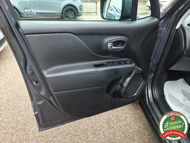 JEEP Renegade usata, con Autoradio