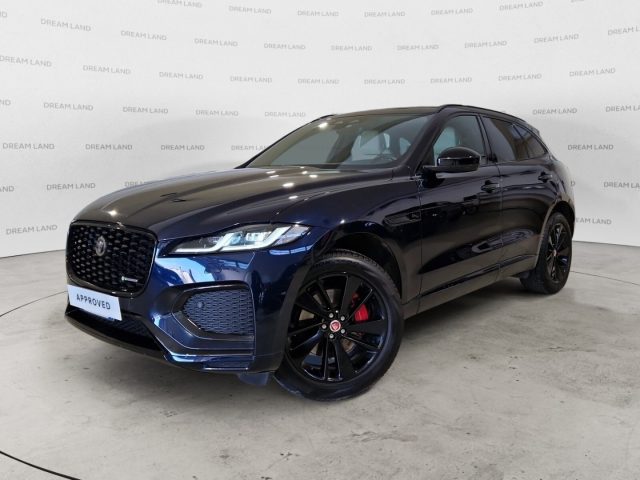 JAGUAR F-Pace usata, con Sedile posteriore sdoppiato