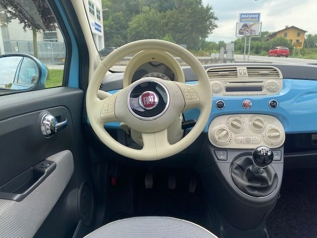 FIAT 500 usata, con Autoradio
