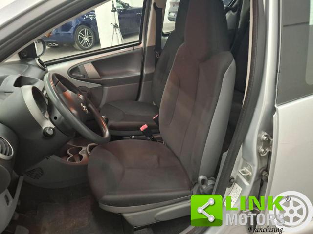 TOYOTA Aygo usata, con Boardcomputer