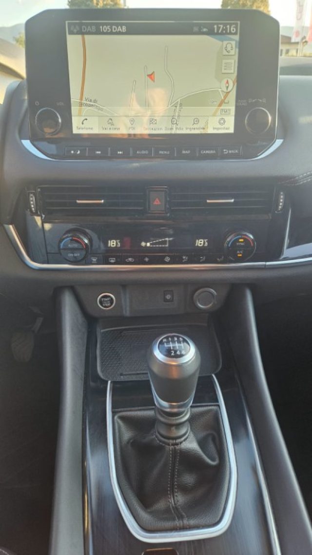 NISSAN Qashqai usata, con Climatizzatore