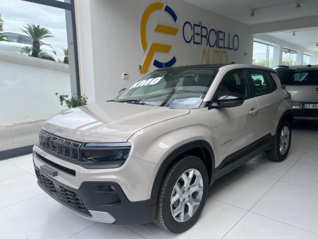 JEEP Avenger usata, con Airbag