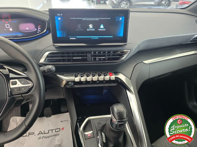 PEUGEOT 3008 usata, con Servosterzo