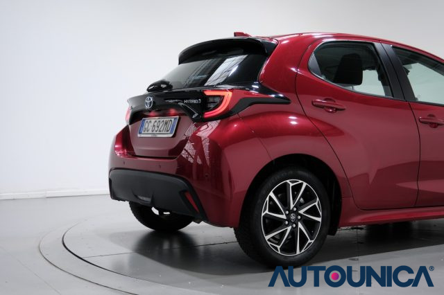 TOYOTA Yaris usata 52