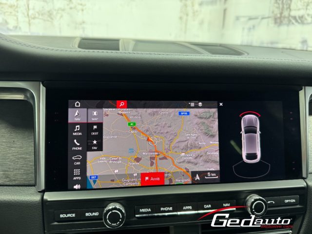 PORSCHE Macan usata, con Regolazione elettrica sedili