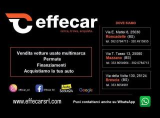 BMW 316 usata, con Fari Xenon