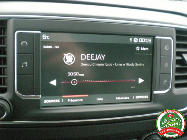 FIAT Scudo usata, con Bluetooth