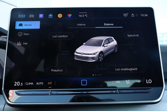 VOLKSWAGEN Golf usata, con Volante multifunzione