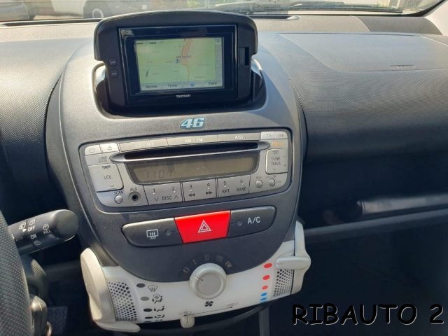 TOYOTA Aygo usata, con Sedile posteriore sdoppiato
