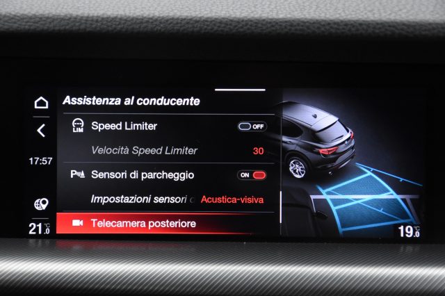 ALFA ROMEO Stelvio usata, con Sedili sportivi