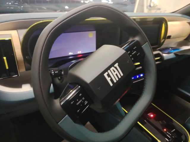 FIAT Grande Panda usata, con Sedile posteriore sdoppiato