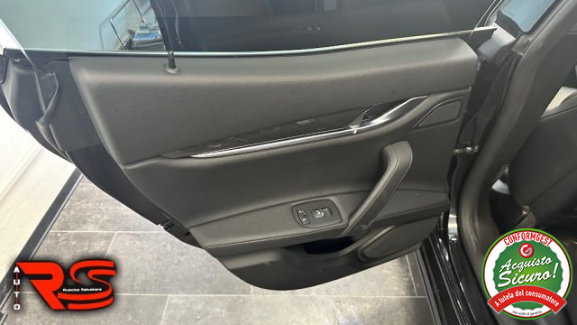 MASERATI Ghibli usata, con Sensore di pioggia