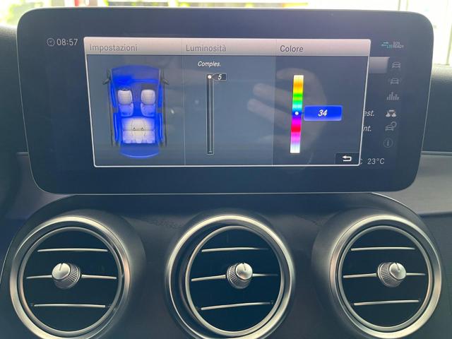 MERCEDES-BENZ C 220 usata, con Sedile posteriore sdoppiato
