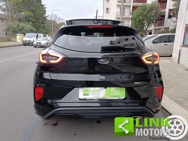 FORD Puma usata, con Cerchi in lega