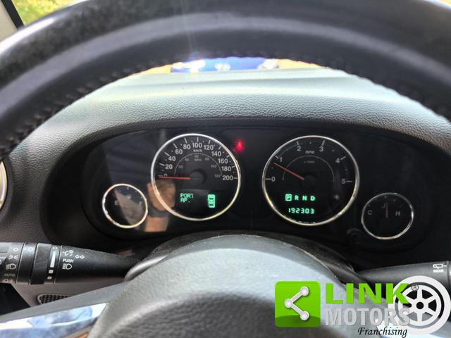 JEEP Wrangler usata, con Cruise Control