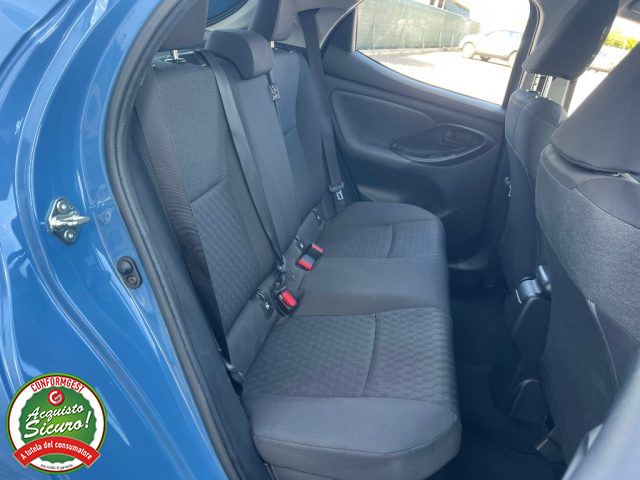 TOYOTA Yaris usata, con Climatizzatore