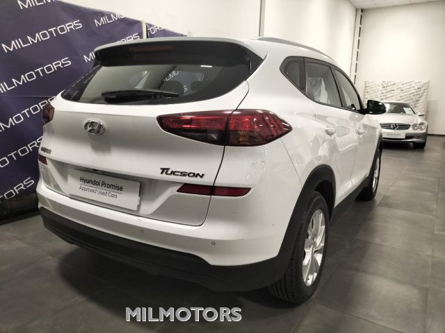 HYUNDAI Tucson usata, con Autoradio