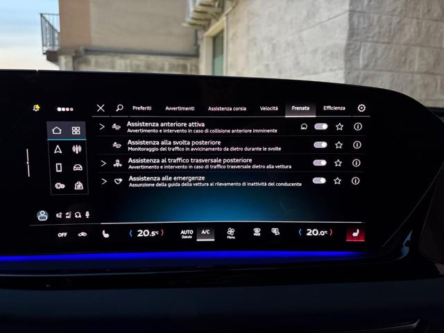 AUDI A6 usata, con Touch screen