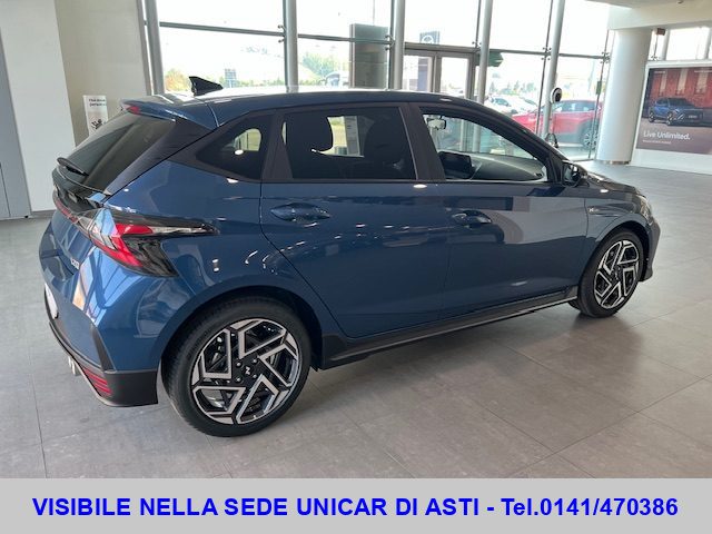 HYUNDAI i20 usata, con Airbag Passeggero