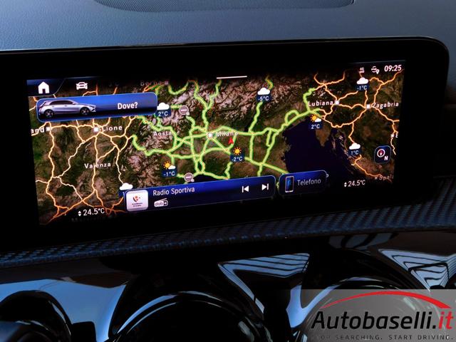MERCEDES-BENZ A 180 usata, con Chiamata automatica per emergenze