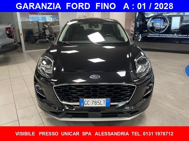 FORD Puma usata, con Airbag laterali