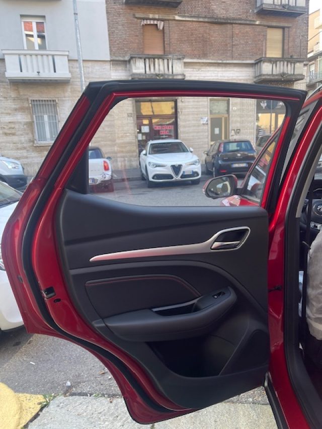 MG ZS usata, con Touch screen