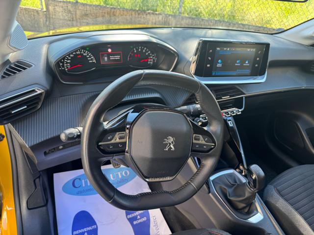 PEUGEOT 208 usata, con Boardcomputer
