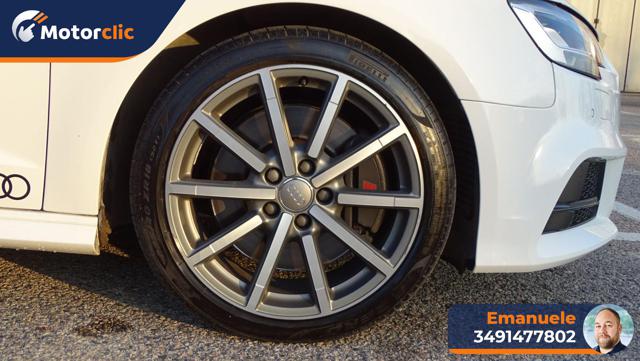 AUDI S3 usata, con Pacchetto sportivo