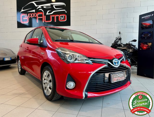 TOYOTA Yaris usata, con Airbag laterali