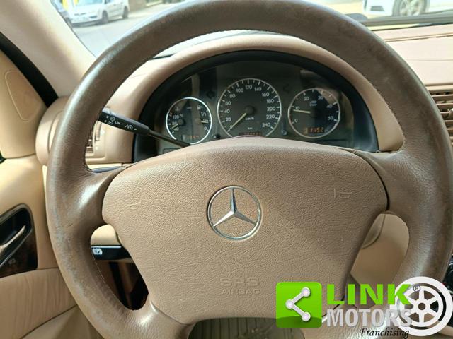 MERCEDES-BENZ ML 270 usata, con Chiusura centralizzata