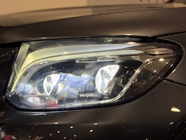 MERCEDES-BENZ GLC 220 usata, con Volante in pelle