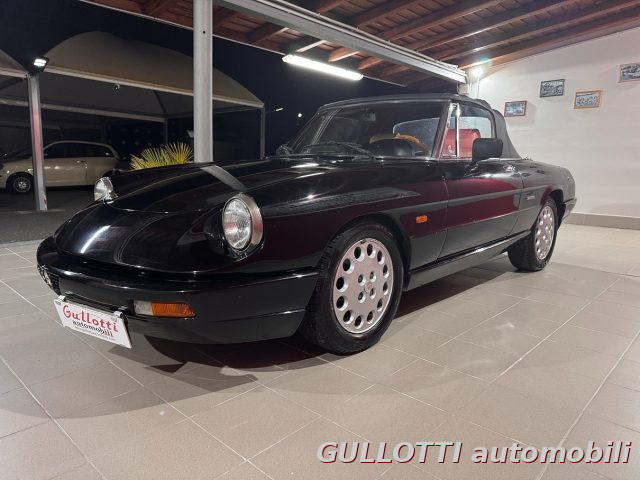 ALFA ROMEO Spider usata, con Servosterzo