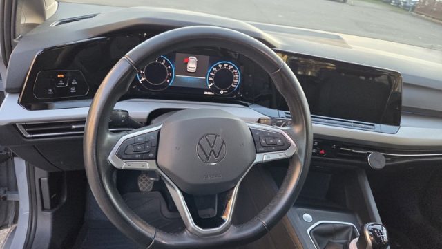 VOLKSWAGEN Golf usata, con Volante in pelle