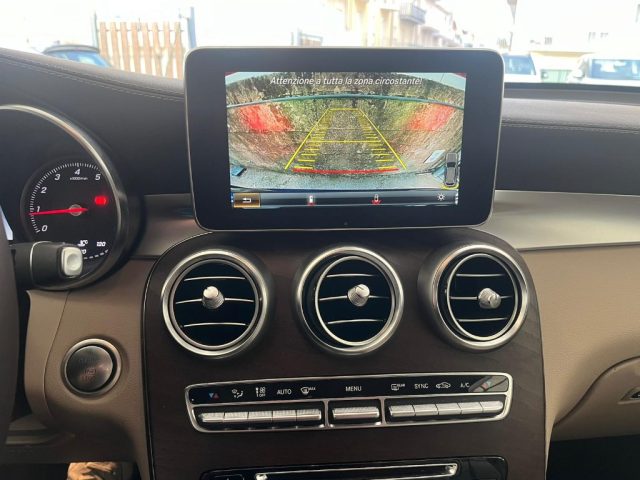 MERCEDES-BENZ GLC 250 usata, con Fendinebbia
