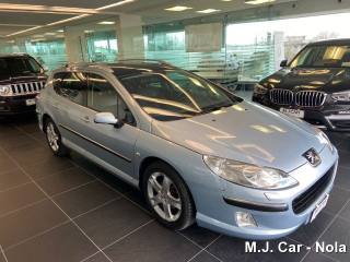 PEUGEOT 407 usata, con Airbag Passeggero