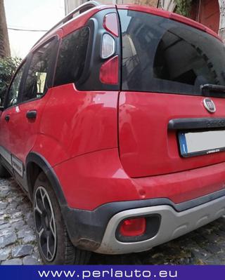 FIAT Panda Cross usata, con Antifurto