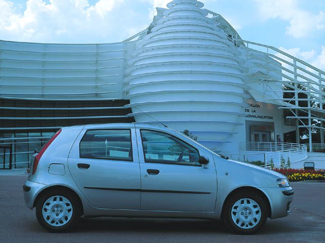 FIAT Punto usata, con Chiusura centralizzata