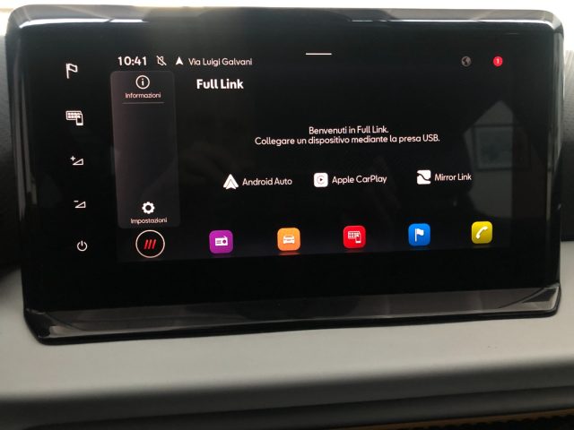 SEAT Ibiza usata, con Touch screen