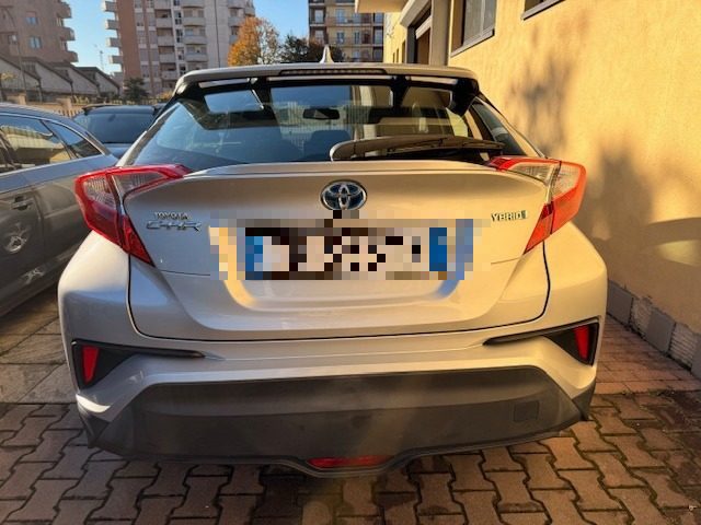 TOYOTA C-HR usata, con Boardcomputer