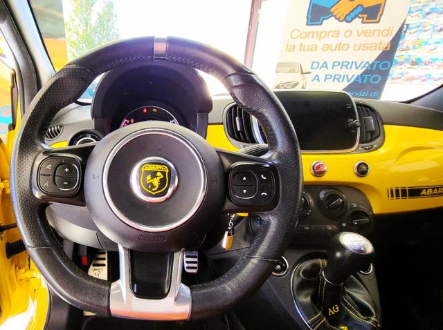 ABARTH 595 usata, con Servosterzo