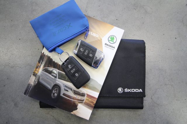 SKODA Kodiaq usata, con Immobilizzatore elettronico