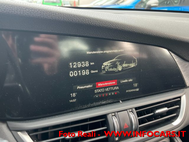 ALFA ROMEO Giulia usata, con Park Distance Control