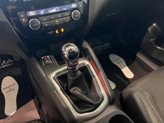 NISSAN Qashqai usata, con Interni in pelle