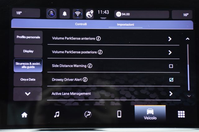 JEEP Compass usata, con Controllo elettronico della corsia