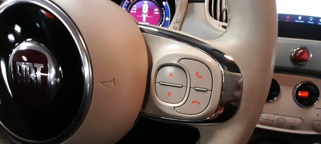 FIAT 500 usata, con Sensori di parcheggio posteriori