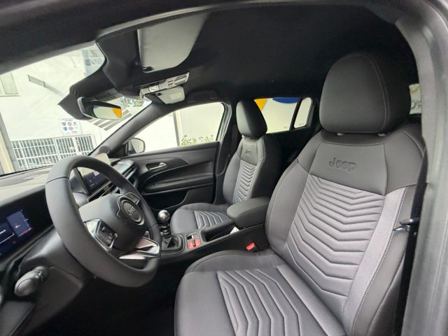 JEEP Avenger usata, con Airbag posteriore