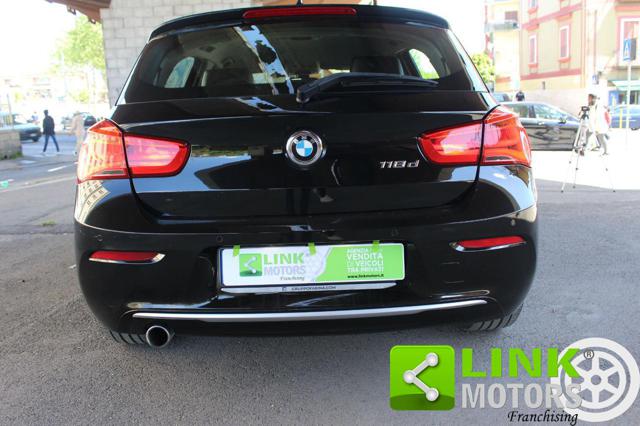 BMW 118 usata, con Controllo trazione