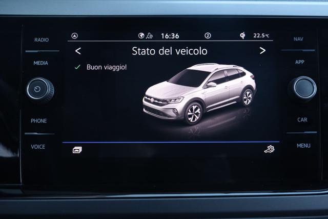 VOLKSWAGEN Taigo usata, con Touch screen